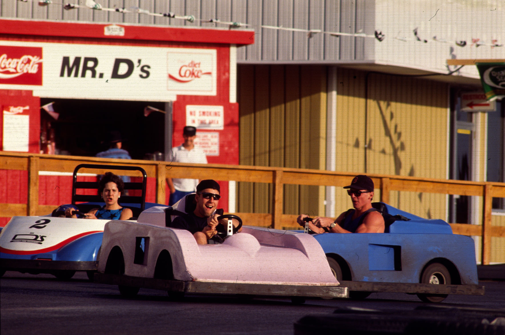 Mr. D's Family Fun Center